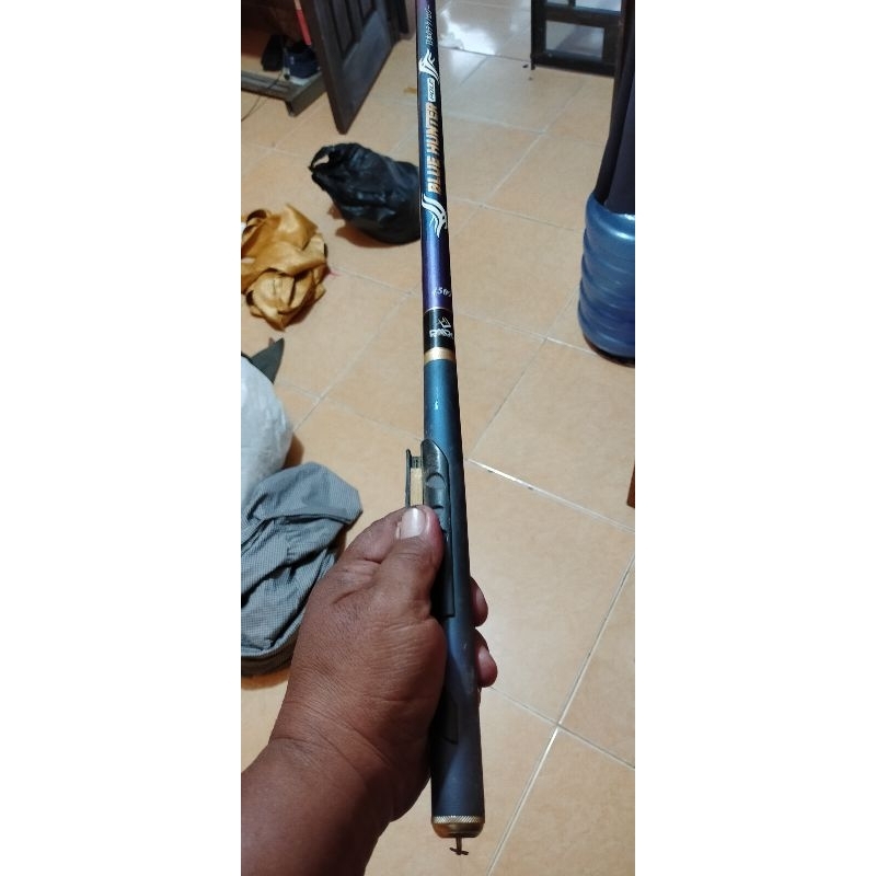 Joran Tegek Daido Blue Hunter 4509
