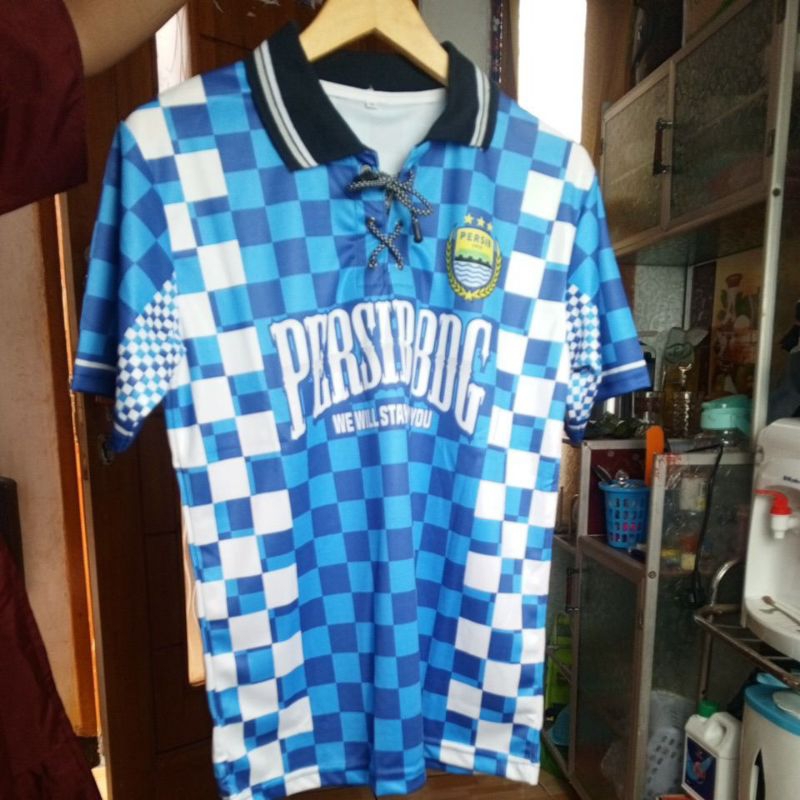 Jersey Retro Persib Bdg Unisex