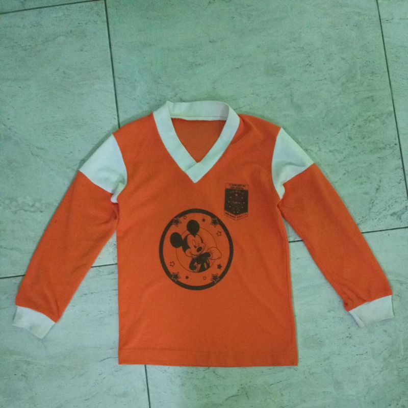 Atasan Seragam Olahraga Anak TK PL