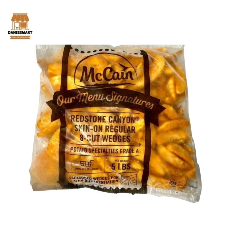 

Mc Cain Kentang Goreng Wedges McCain French Fries