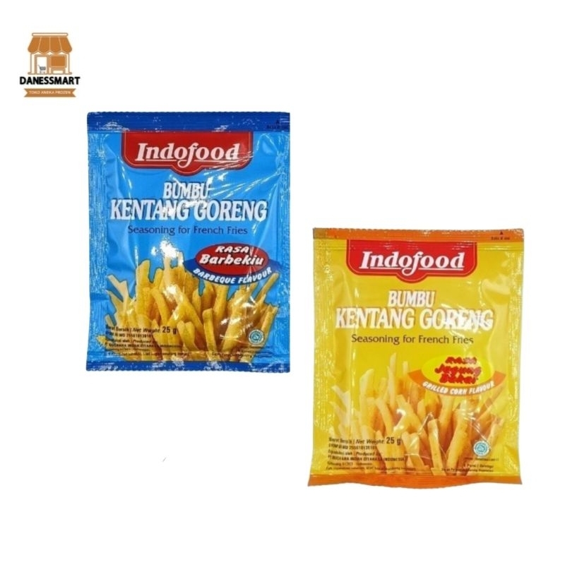 

Indofood Bumbu Kentang Goreng 25gram