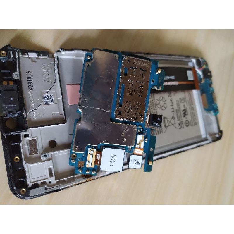mesin Samsung a23 8/128 mati total