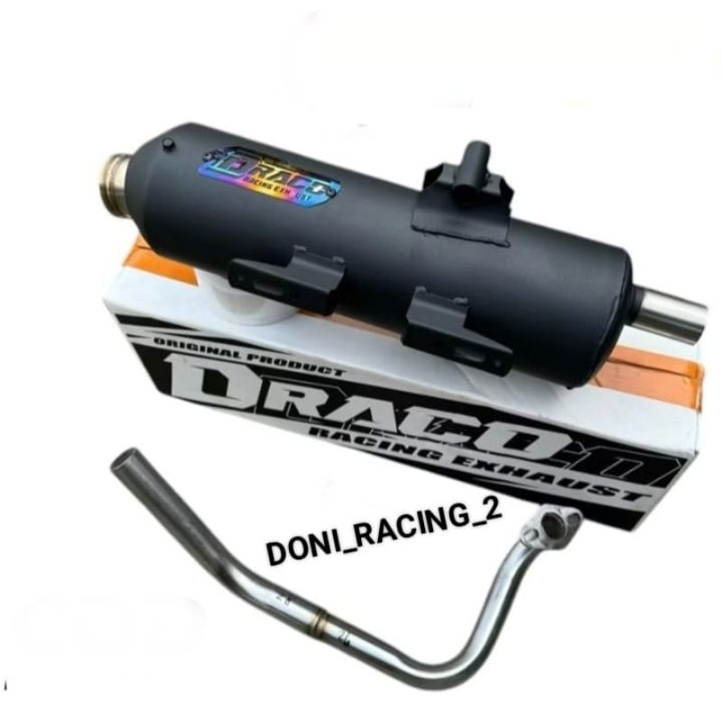 BEST SALE Knalpot TerMuRAh STaNdAR RaciNg ALL MEtik BASs ADeM..Beat karbu.vario 150.mio sport.beat