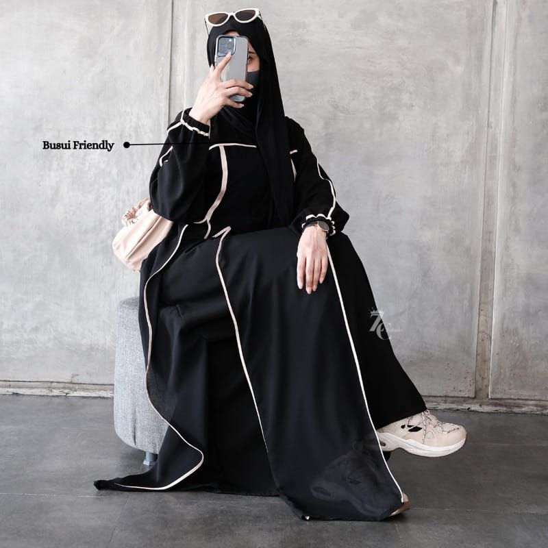 Maxyabaya Buju Games Fesyen Gamis Abaya Turkey Ghamus Abaya Remaja Jumbo Gamis Mela Ori Cantik Abaya