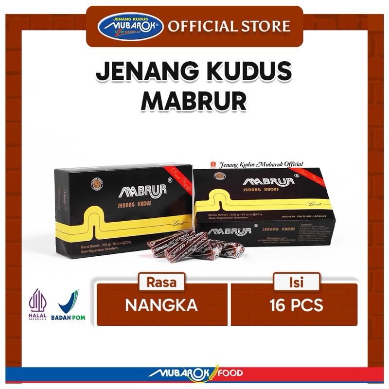 

Jenang Kudus Mabrur Ideal, Dos 16 s'