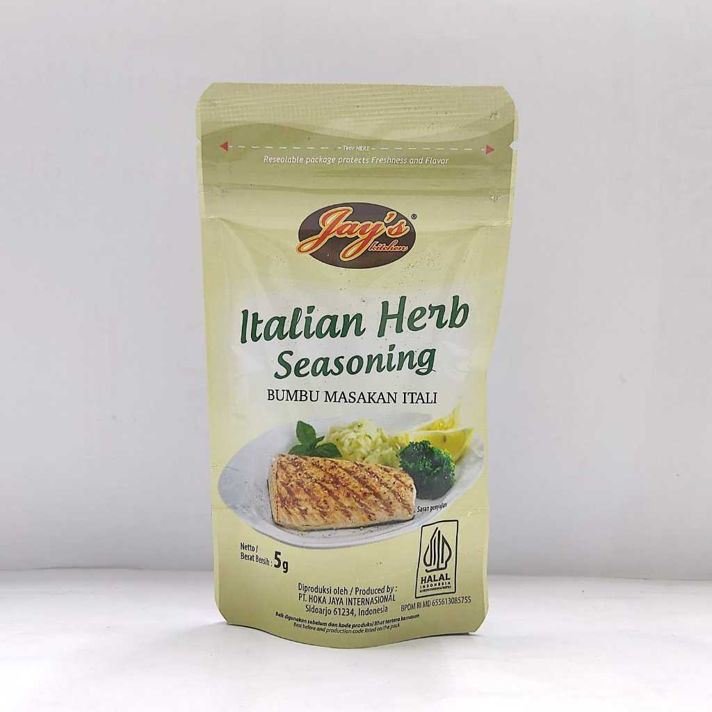 

JAYS ITALIAN HERB SEASONING 5GR