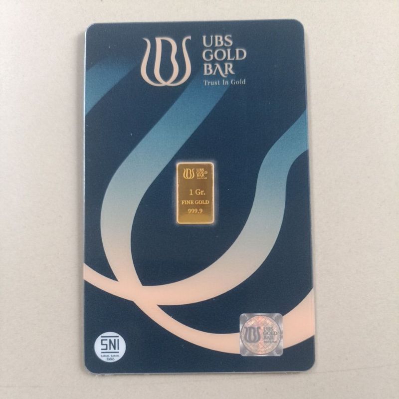 Emas UBS 1gr