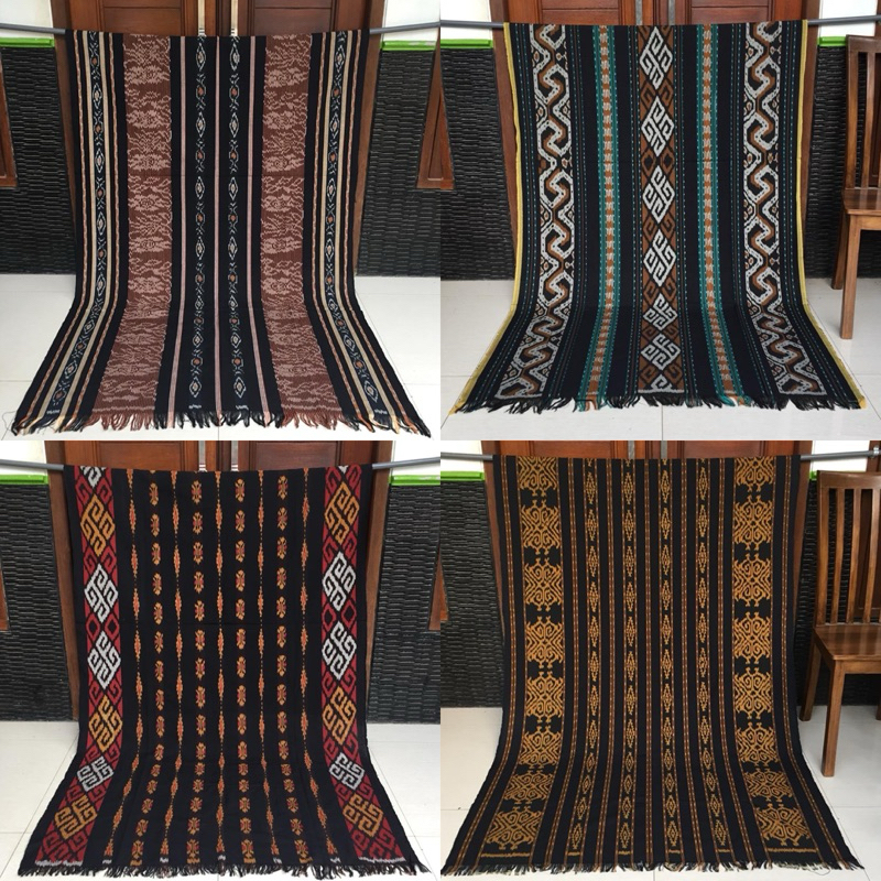 KAIN TENUN BLANKET ETNIK KHAS motif SUMBA NTT TORAJA LOMBOK BALI buatan JEPARA