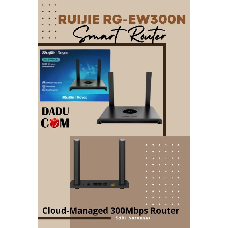 ROUTER RUIJIE RG-EW300N