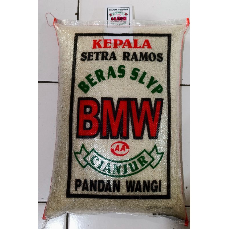 

Beras BMW cianjur 10kg 20kg