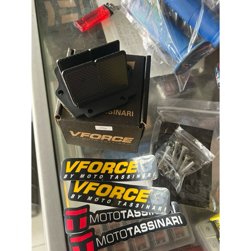 membran vforce ninja - paket rumah plus lidah membran ninja rr - vforce 3 ninja - membran ninja rr