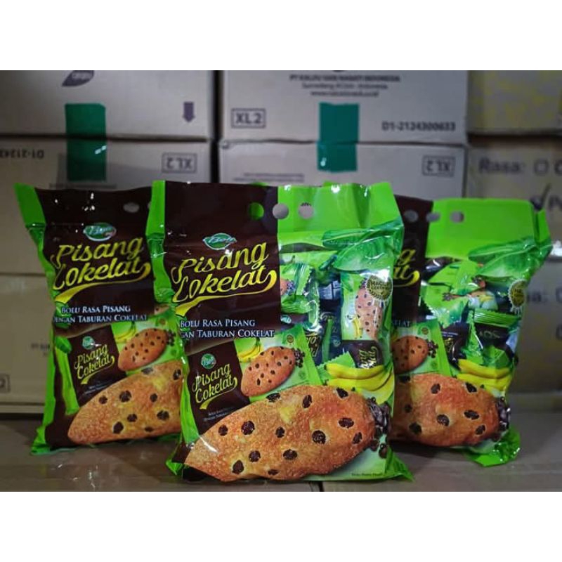 

Bolu pisang coklat