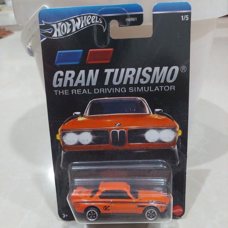 Hotwheels Gran Turismo '73 BMW 3.0 CSL