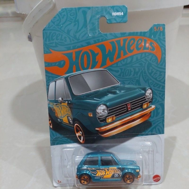 Hotwheels Custom '70 Honda N600