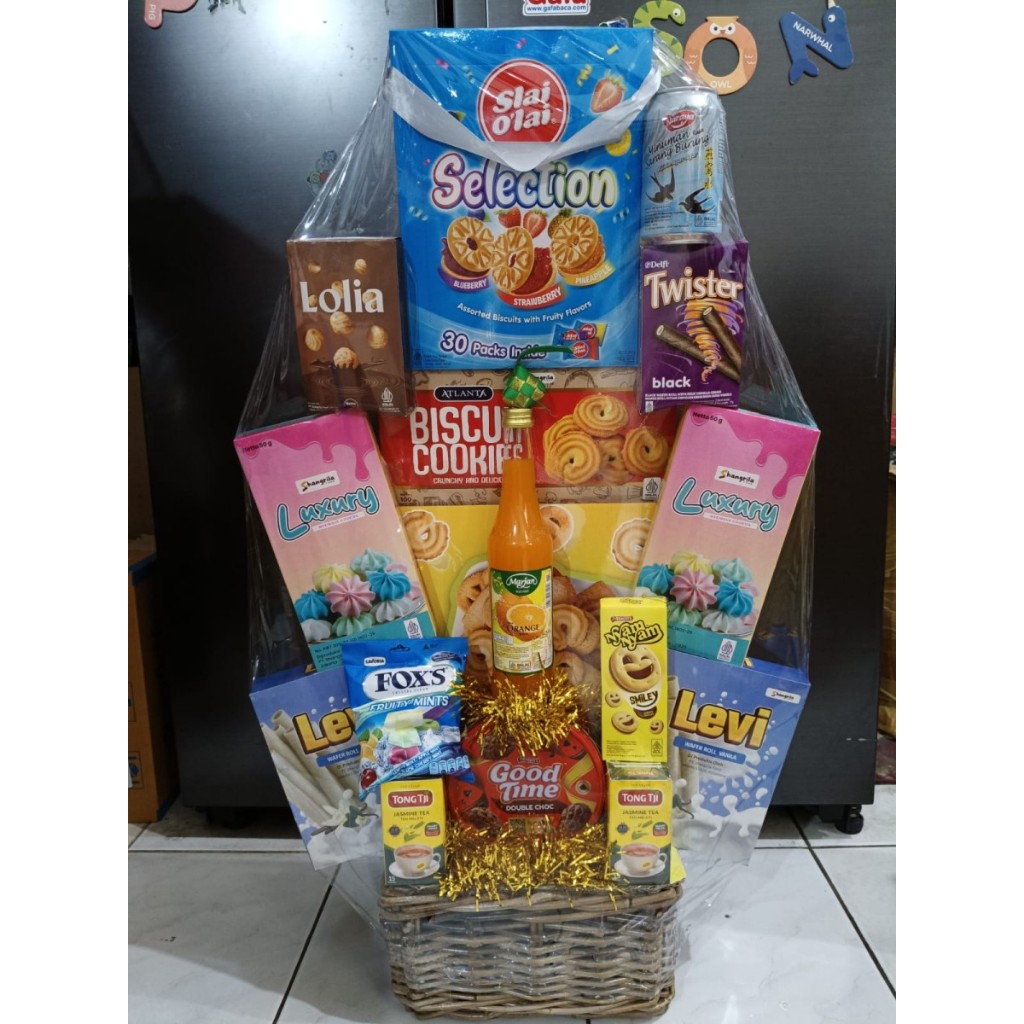 

Parcel Hampers Makanan Lebaran Murah Meriah 2025 (17)