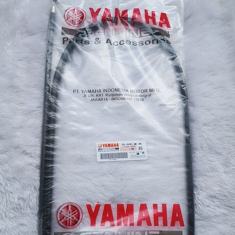Kabel rem belakang mio soul karbu mio sporty 5TL-F6351-00 ori YAMAHA
