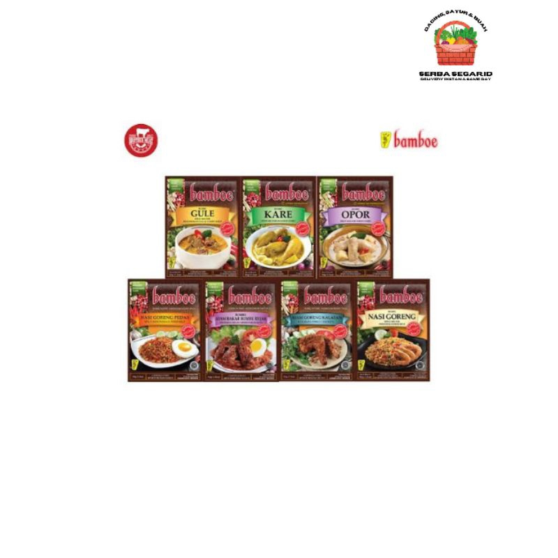 

Bumbu Praktis Bamboe