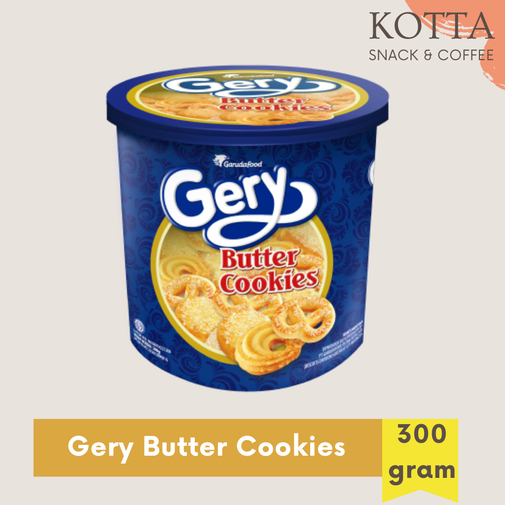 

Gery Butter Cookies 300 gram