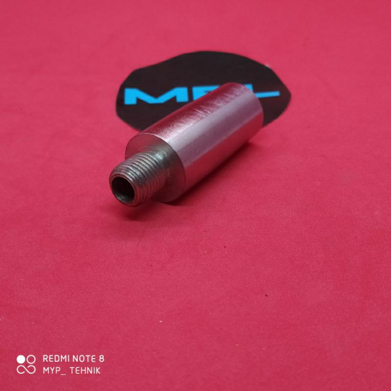 Nepel Sambungan Peredam OD 16 mm