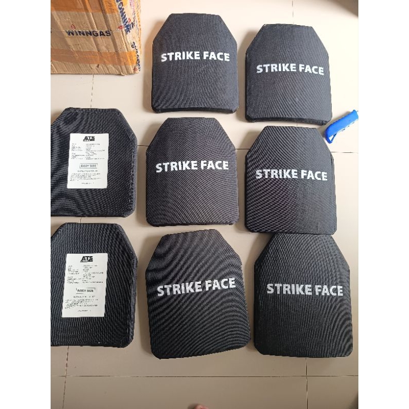 Promo Kevlar / Plat Baja Strike Face original Anti Peluru / Body side anti peluru jatah 2023