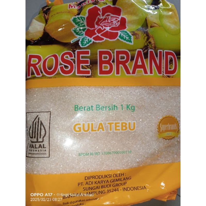 

gula rosebrand 1kg