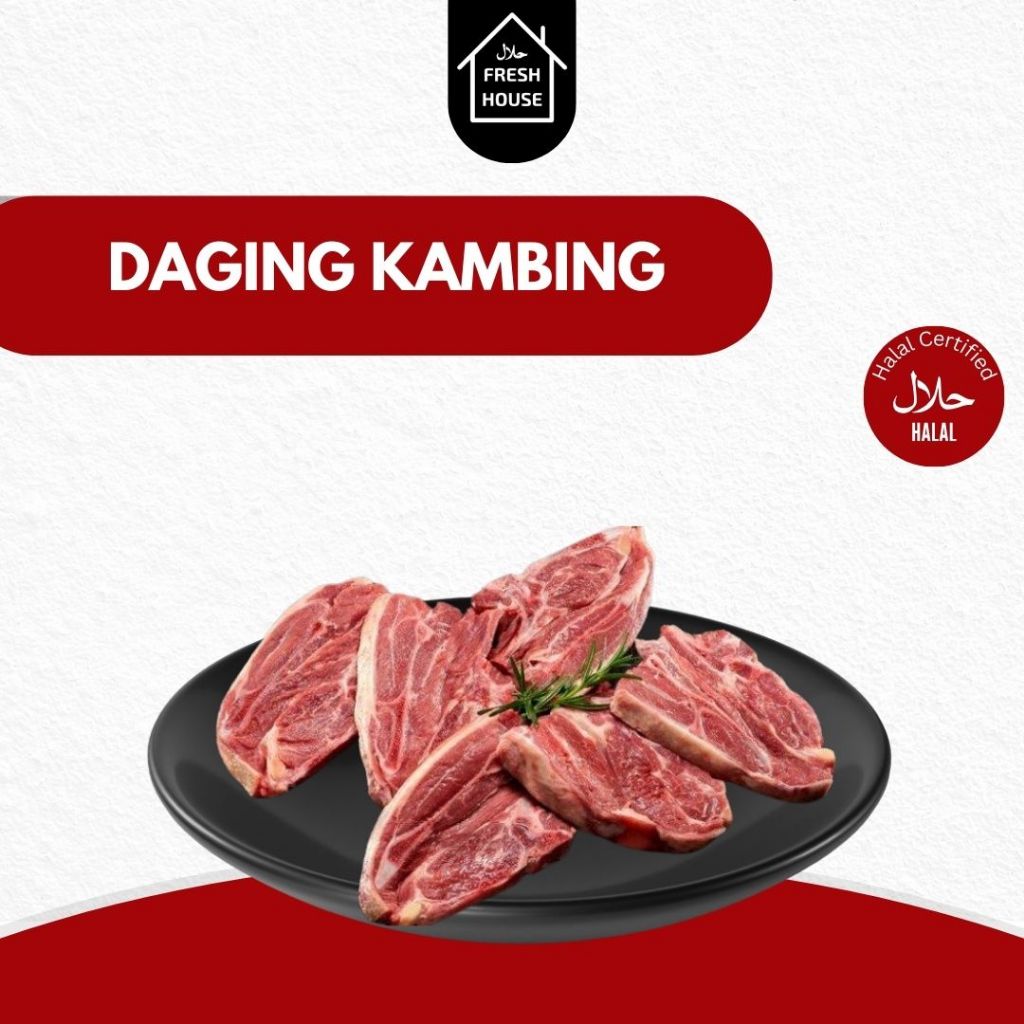 DAGING KAMBING / DAGING KAMBING FROZEN