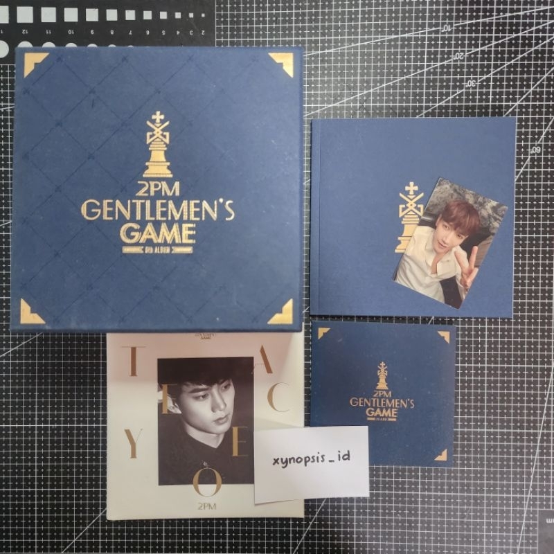 [UNSEALED] 2PM Gentlemen's Game Album preloved