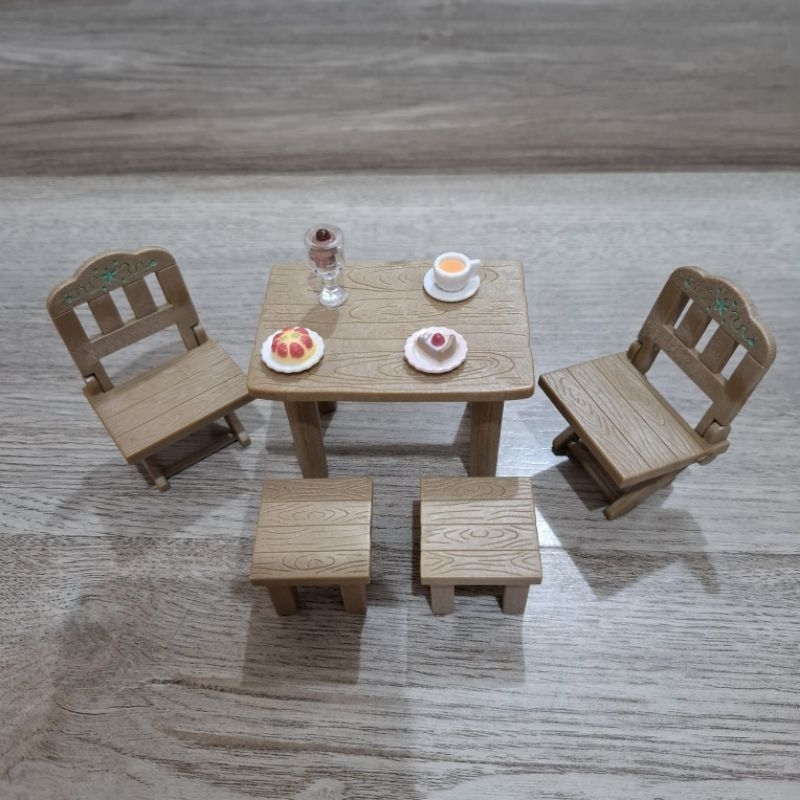 Sylvanian Flair Patio Furniture Set