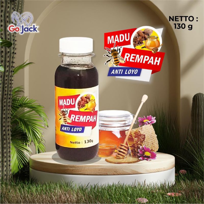 

Madu Murni Rempah Go jack 130g Untuk Diet dan Stamina Greng