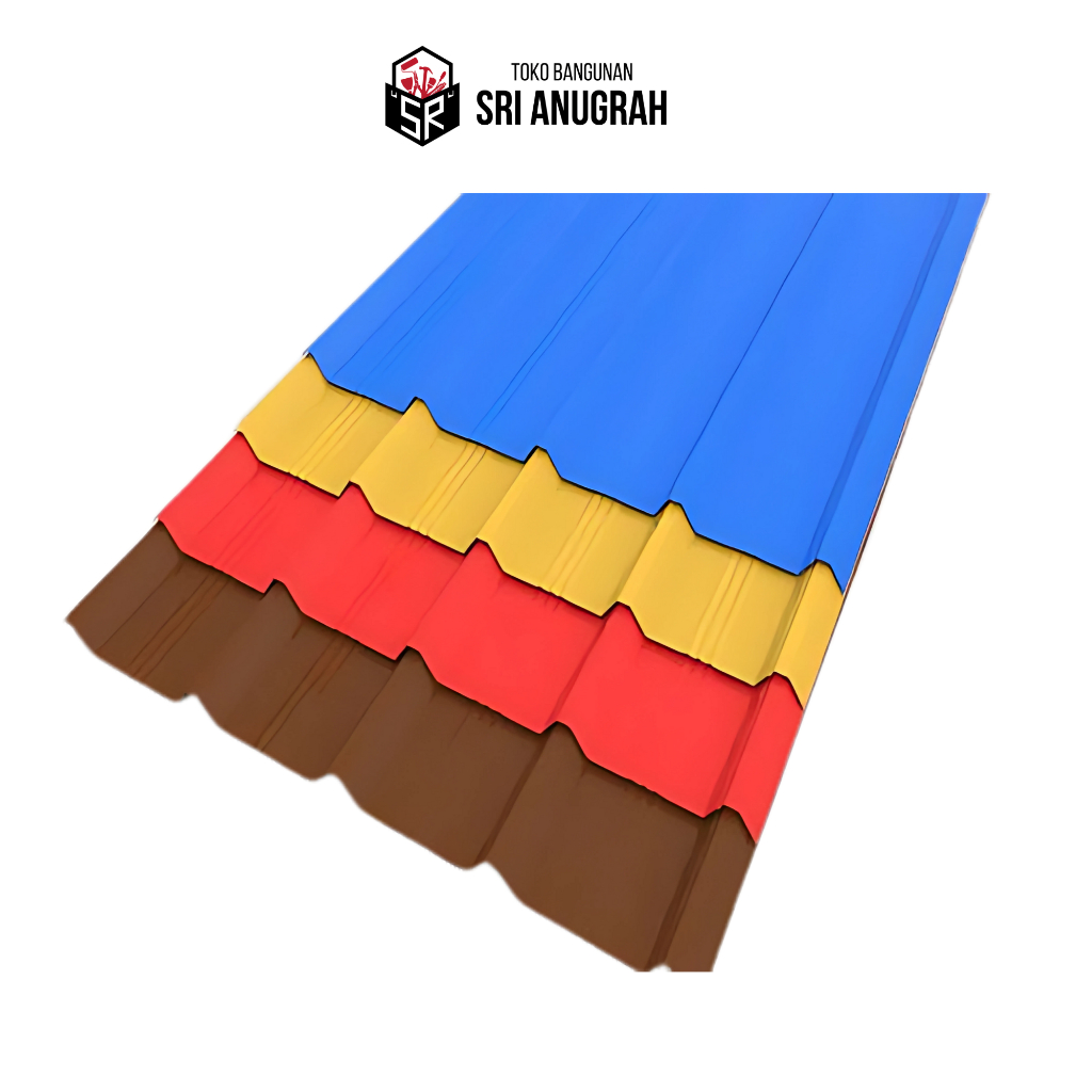 ATAP SENG SPANDEK KETEBALAN 0.35