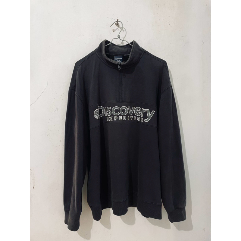 sweater halfzip discovery