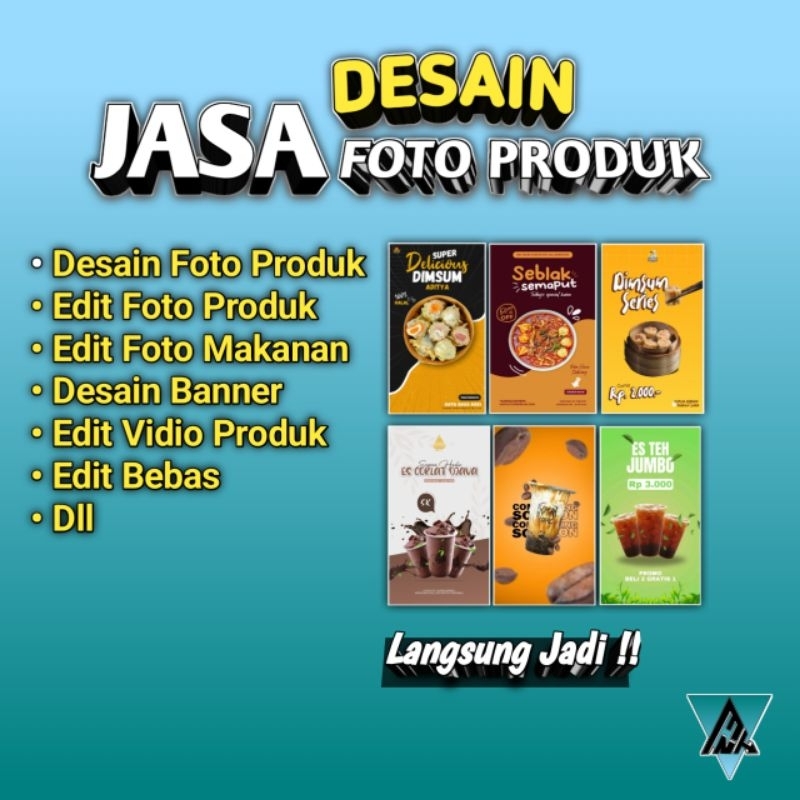 JASA DESAIN FOTO PRODUK TERMURAH
