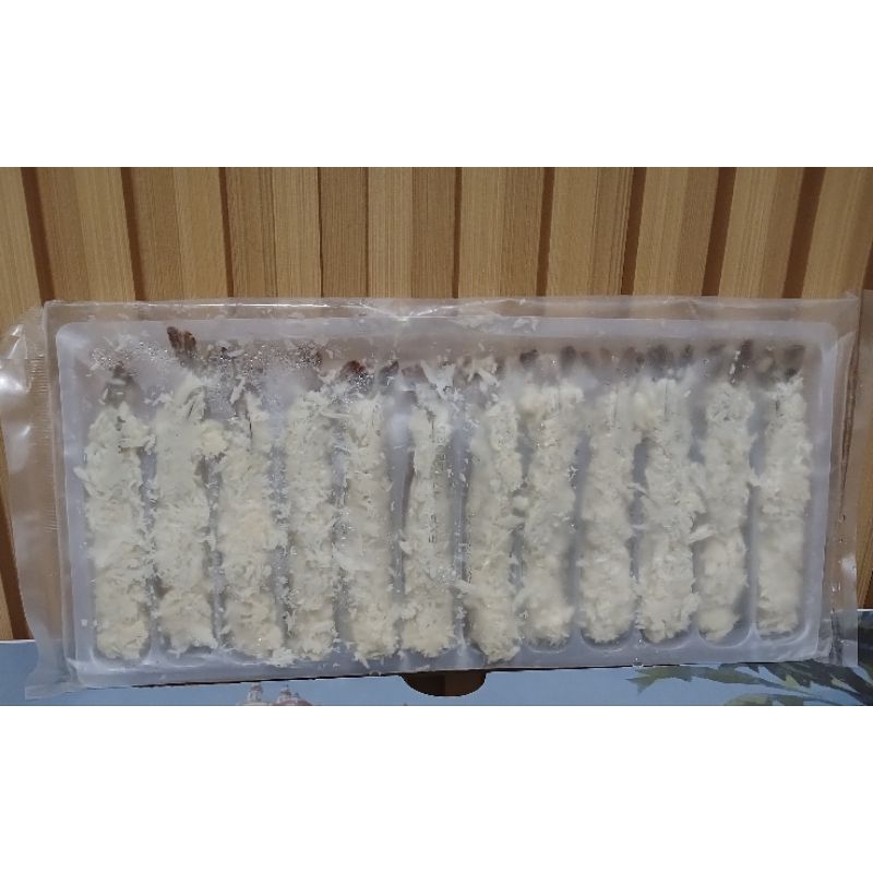 

Homemad frozen Ebi Furai isi 12