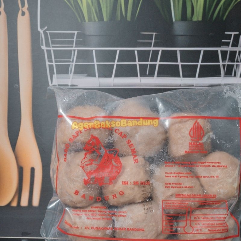 

Bakso Semar Isi Cincang Original Isi 10 Biji Bakso Semar Bandung
