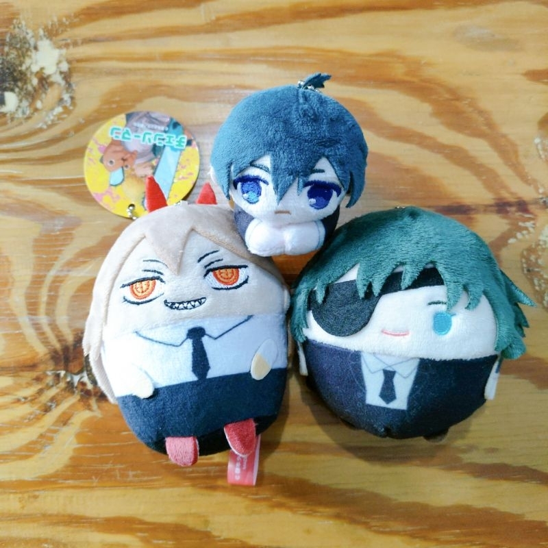 Chainsaw Man CSM Plush & Merch official