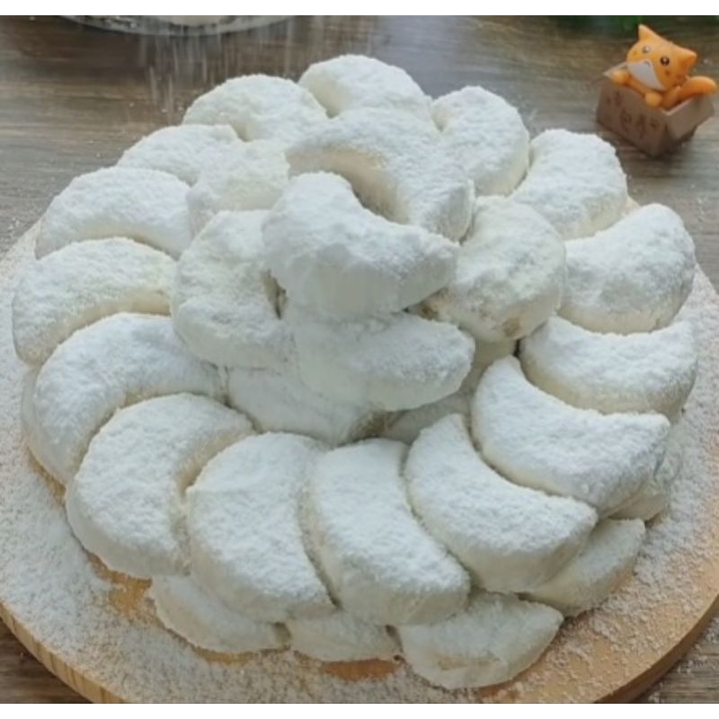 

kue putri salju 500gr