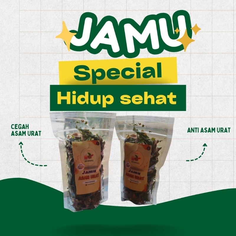 

Jamu tradisonal asam urat - mengobati asam urat secara alami