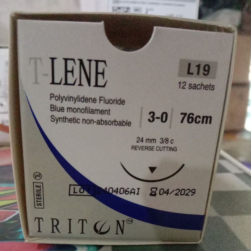 Benang Jahit T lene 3 0 Cutting L19