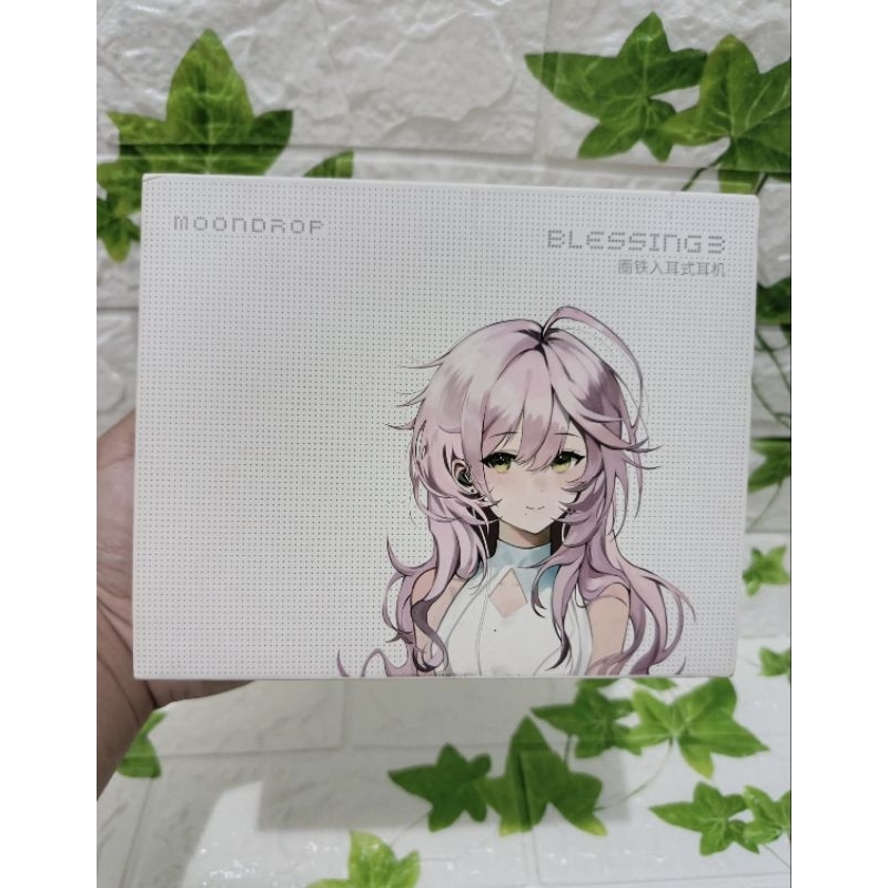 moondrop blessing 3 iem earphone