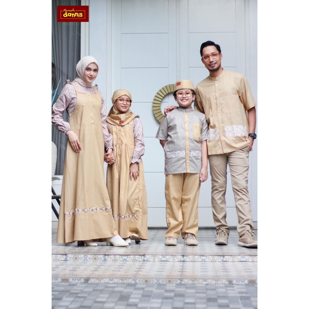Sarimbit Dannis Terbaru Chana - Sarimbit Lebaran 2025