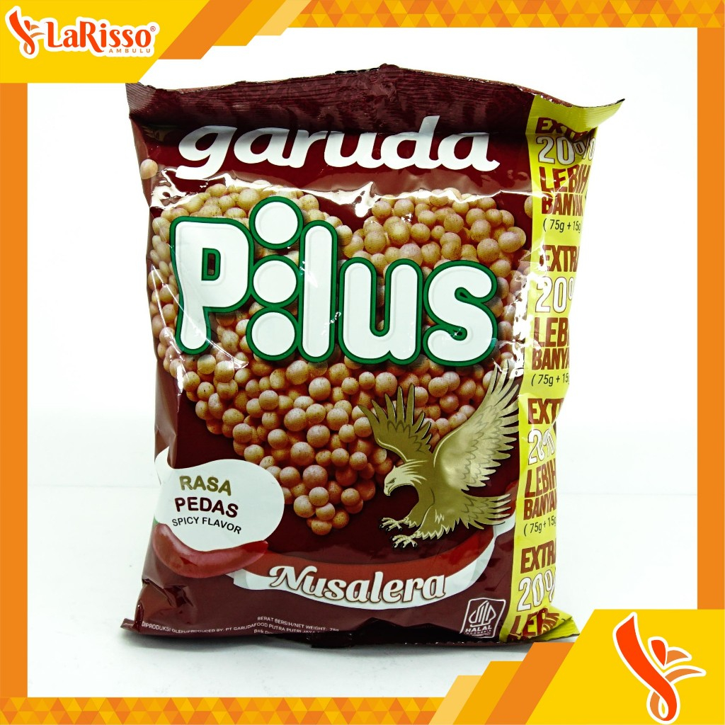 

PILUS GARUDA 90GR RASA PEDAS (DAPAT 2 PCS)