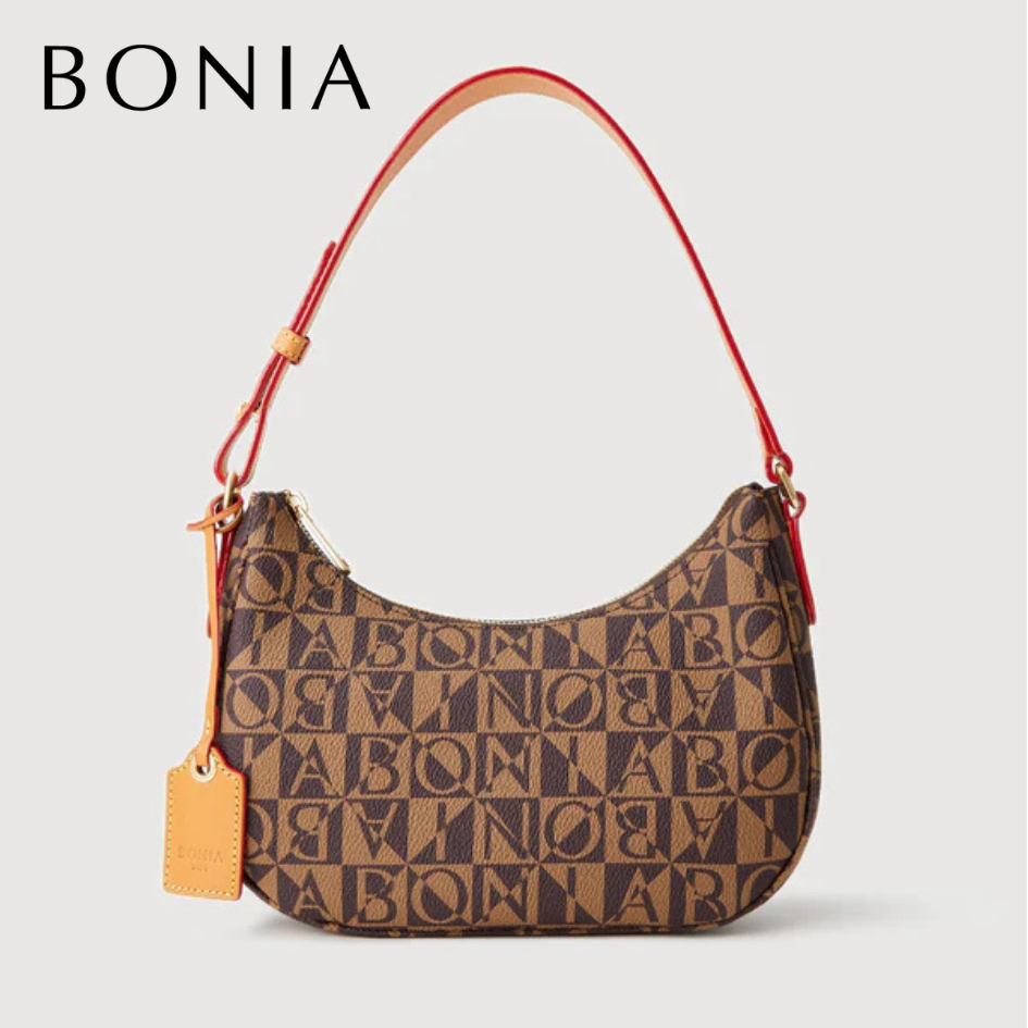 Bonia - Monogram Shoulder Bag