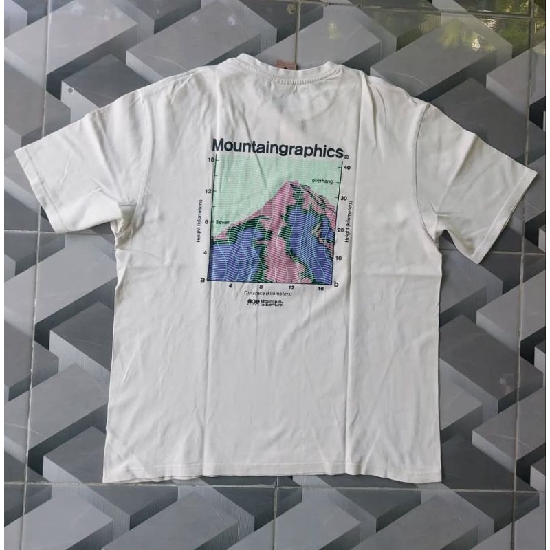 Tshirt/Kaos Fluke Mountain Graphic