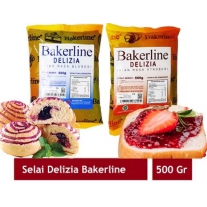 

Bakerline Delizia C4 Strawberry/Blueberry