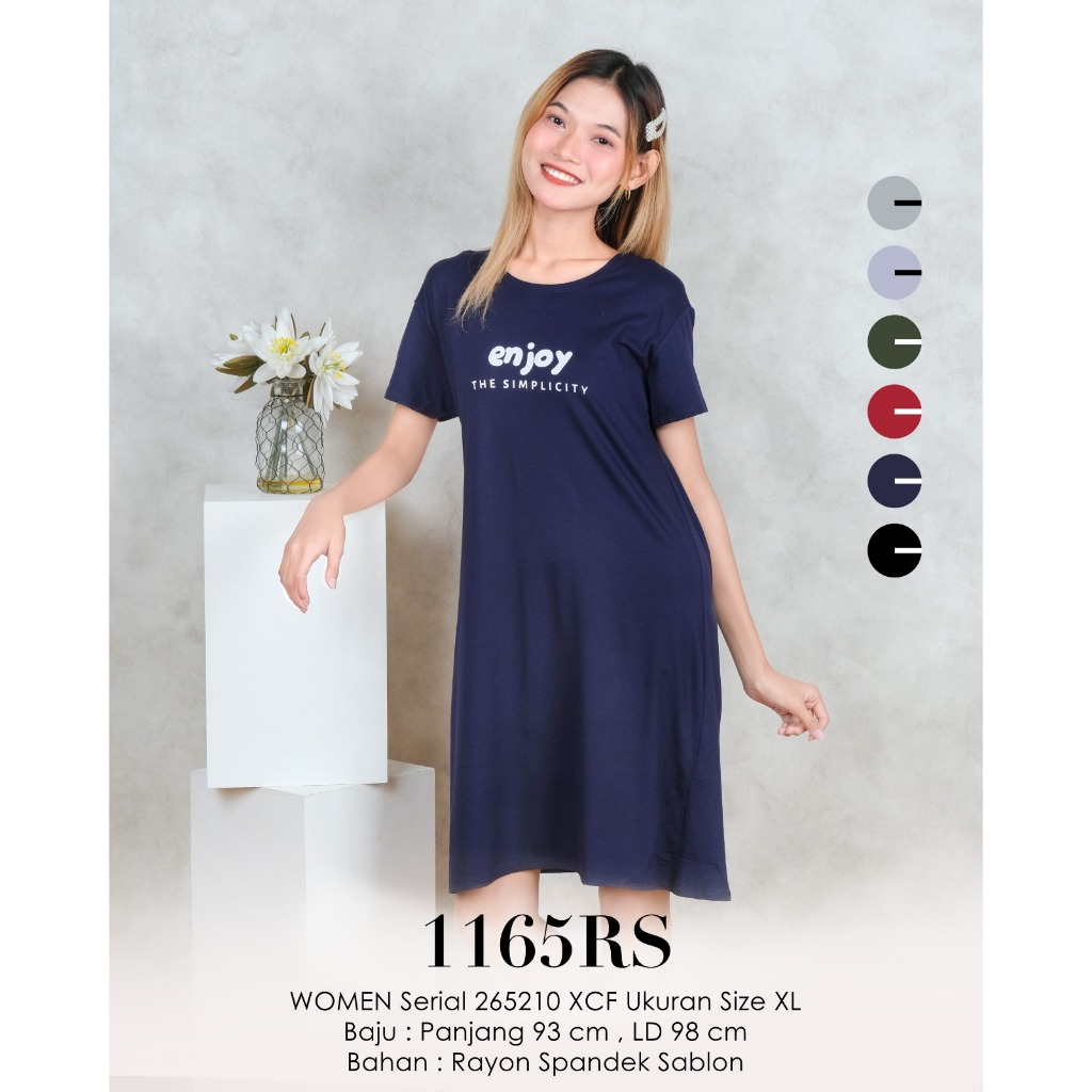 MDmode/Lemone daster Wanita size L, XL jumbo