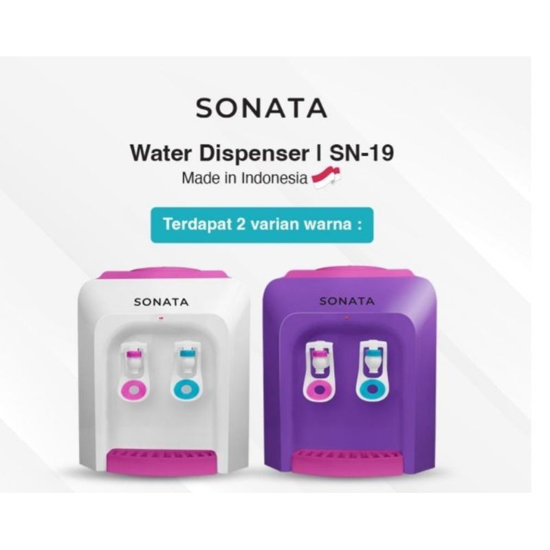 dispenser sonata bolde/ dispenser galon atas