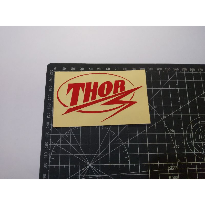 

stiker cutting thor