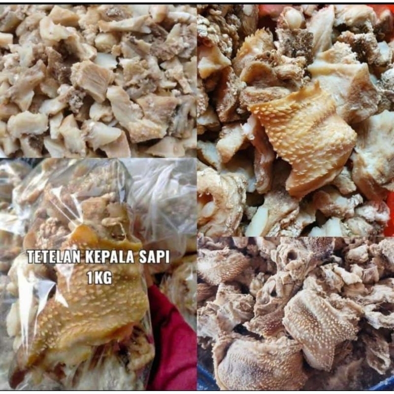 

Tetelan Kepala Sapi super 1kg
