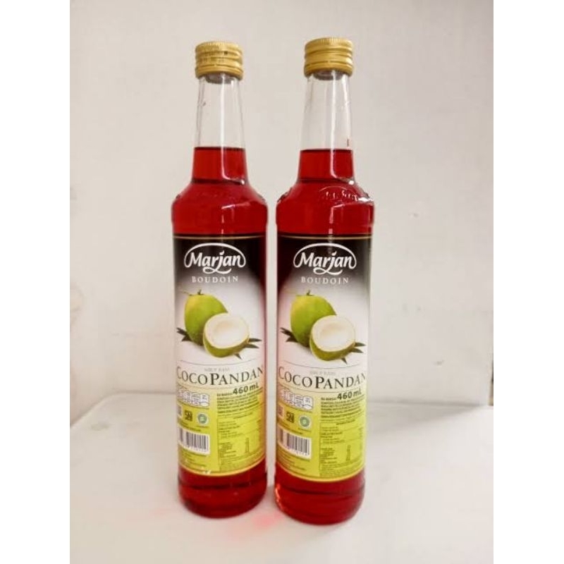 

Sirup Marjan 460ml
