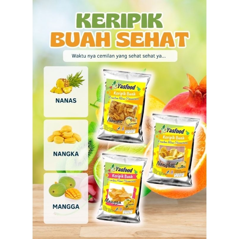 

KRIPIK BUAH SEHAT